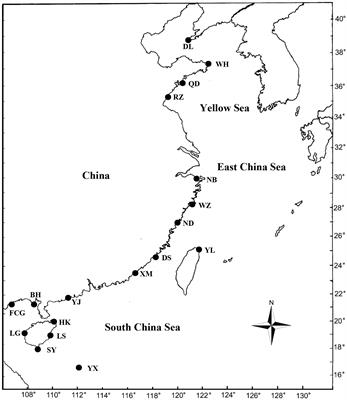 DNA Barcoding Reveals High Hidden Species Diversity of Chinese Waters in the Cephalopoda